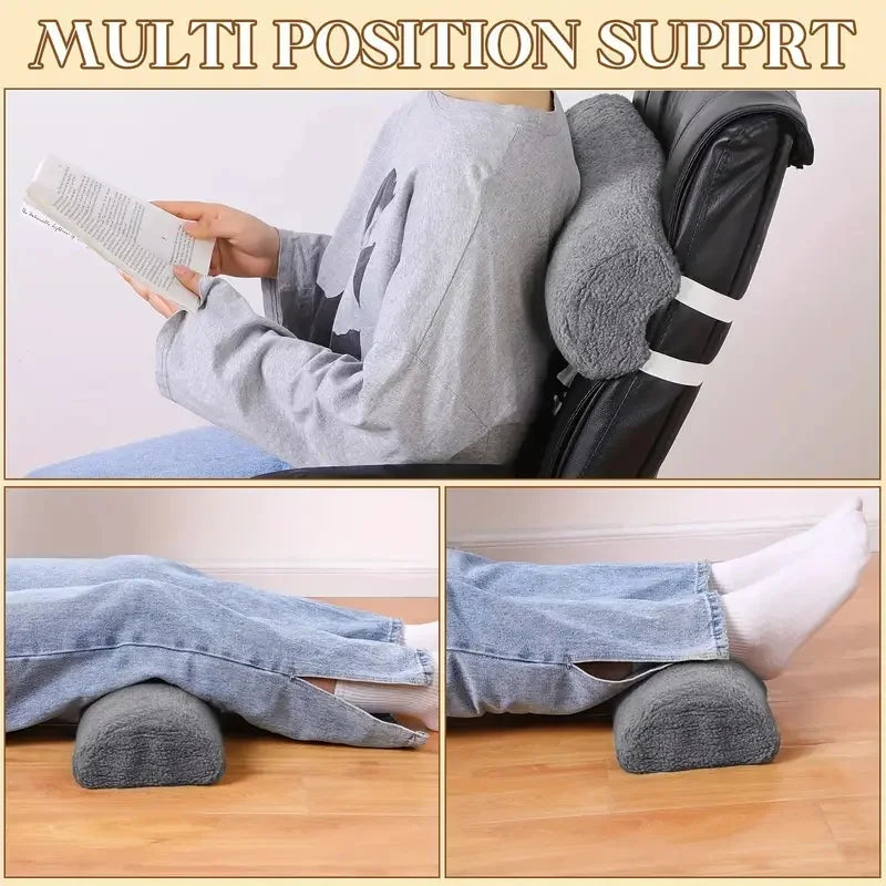 NONECN Knee Pillow For Side Sleepers Memory Foam