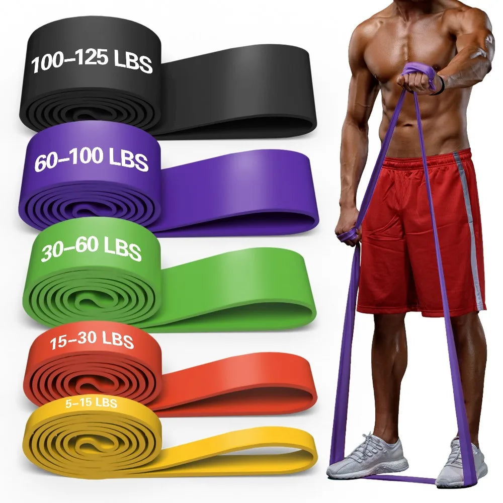 NONECN Yoga Resistance Bands For Stretching And Training