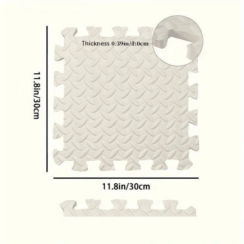 Interlocking Foam Floor Tiles Gym Mat For Home Workout