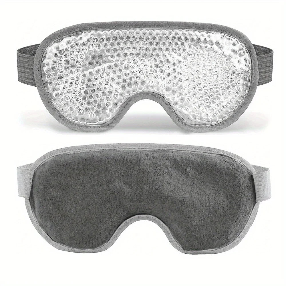 Cooling Gel Eye Mask Reusable Cold Pack for Puffy Eyes