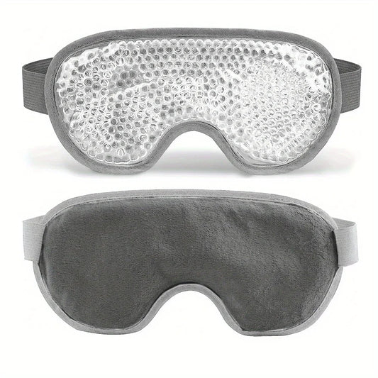 Cooling Gel Eye Mask Reusable Cold Pack for Puffy Eyes
