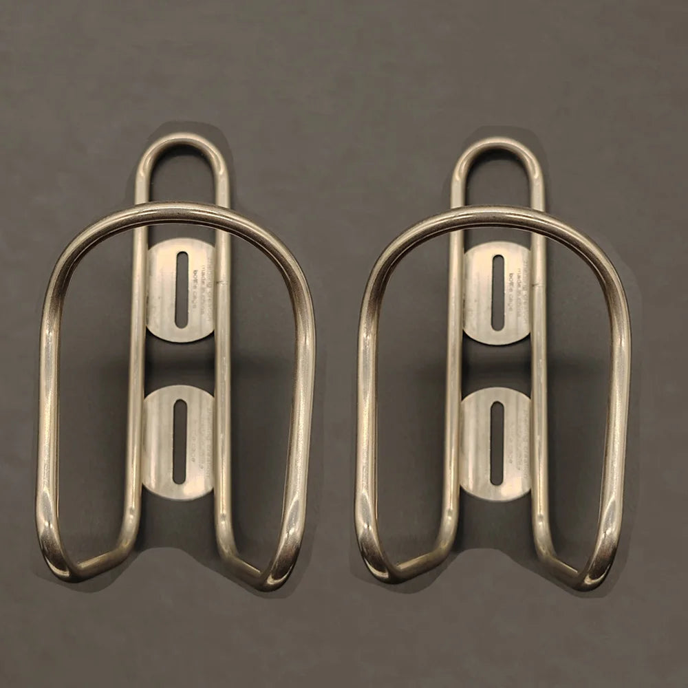 Ultralight Titanium Bottle Cage For Bicycle With Free Bolts
