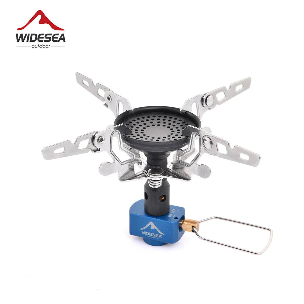 Widesea Camping Gas Burner Outdoor Stove 3300W Portable