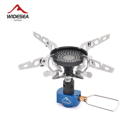 Widesea Camping Gas Burner Outdoor Stove 3300W Portable
