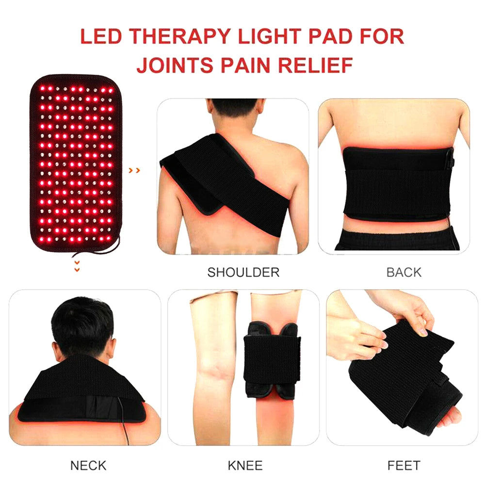 NONEDesign Infrared LED Heat Therapy Device For Body