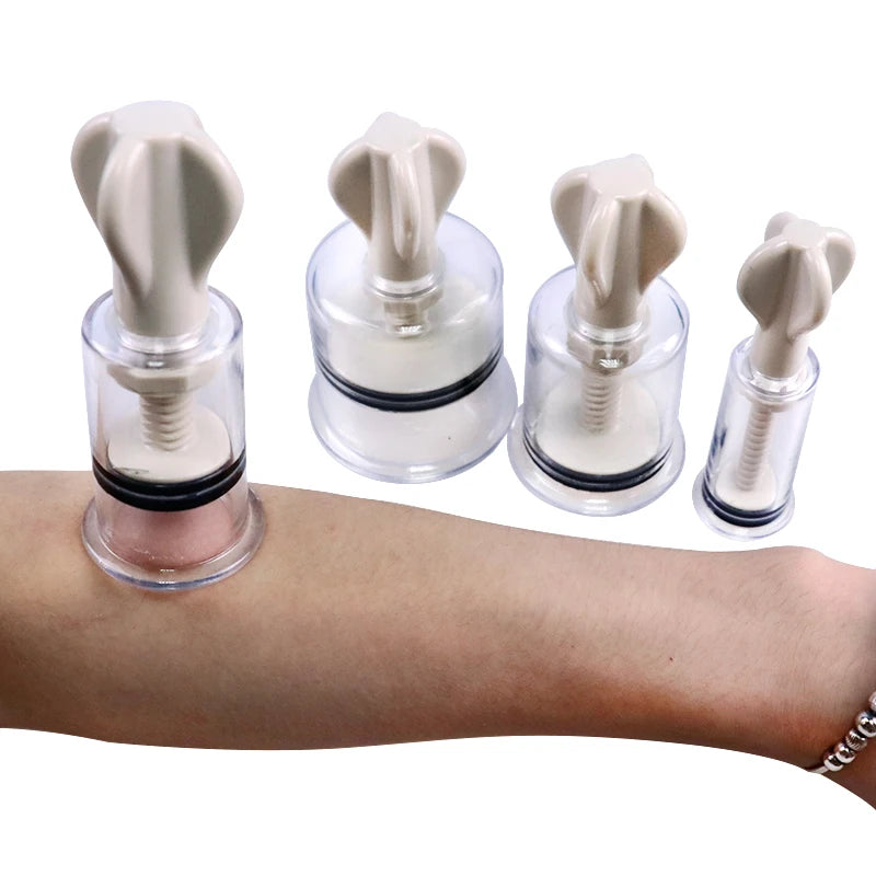 SANPKON Manual Rotating Cupping Massage Device Suction Cup