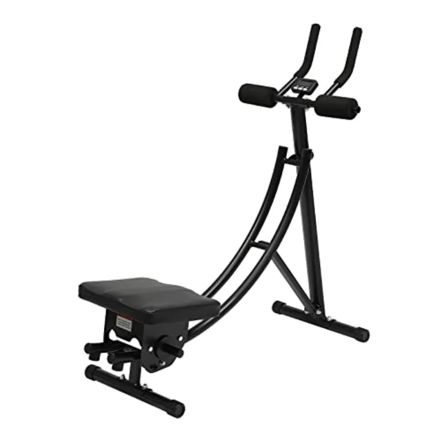 Foldable Ab Machine For Home Gym And Stomach Workout