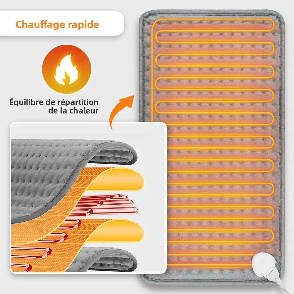 Electric Pet Heating Pad With 9 Levels Constant Temperature