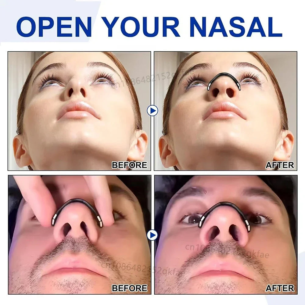 Magnetic Nasal Band Anti Snoring Nasal Dilator For Sleep
