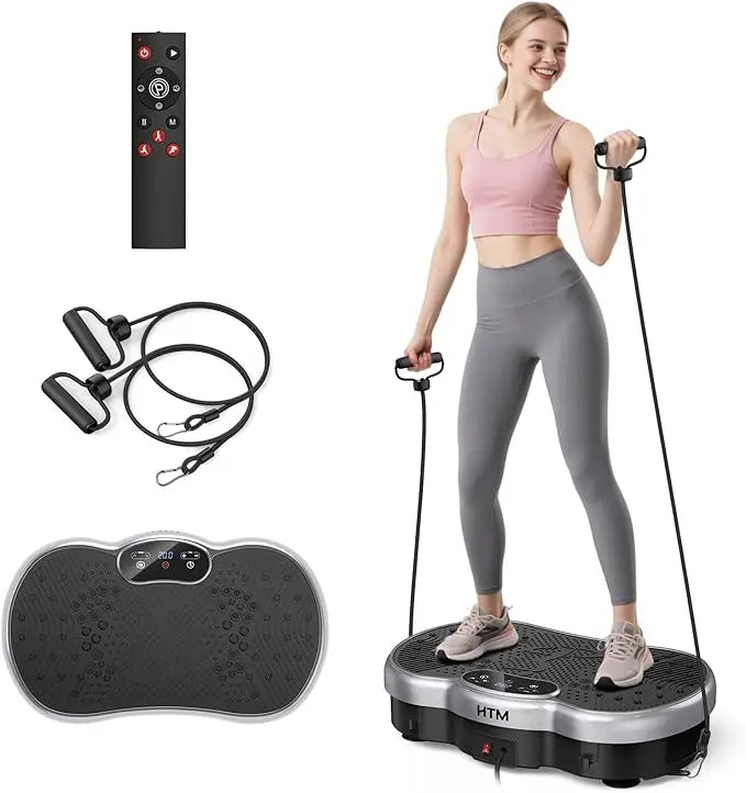 HTMM Fitness Vibration Plate 120 Speed Levels