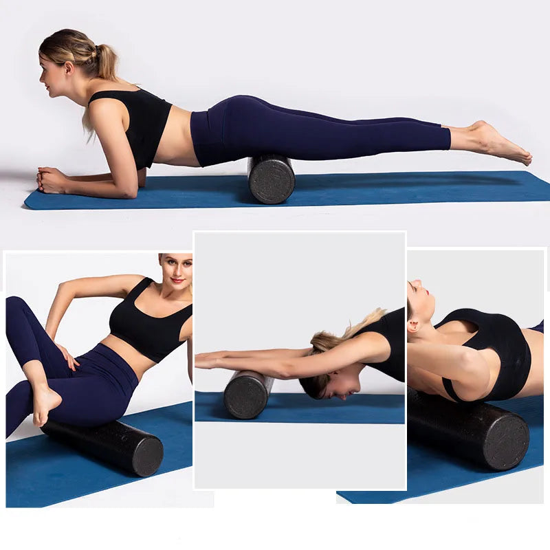Lingpeng EPP Yoga Foam Roller for Full Body Pain Relief