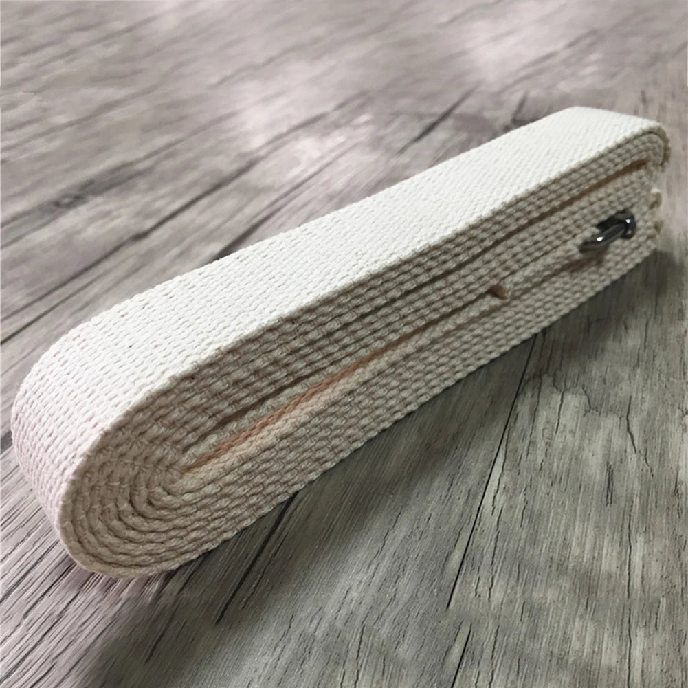 Shunmaii Yoga Strap D Ring Buckle Cotton Exercise Band