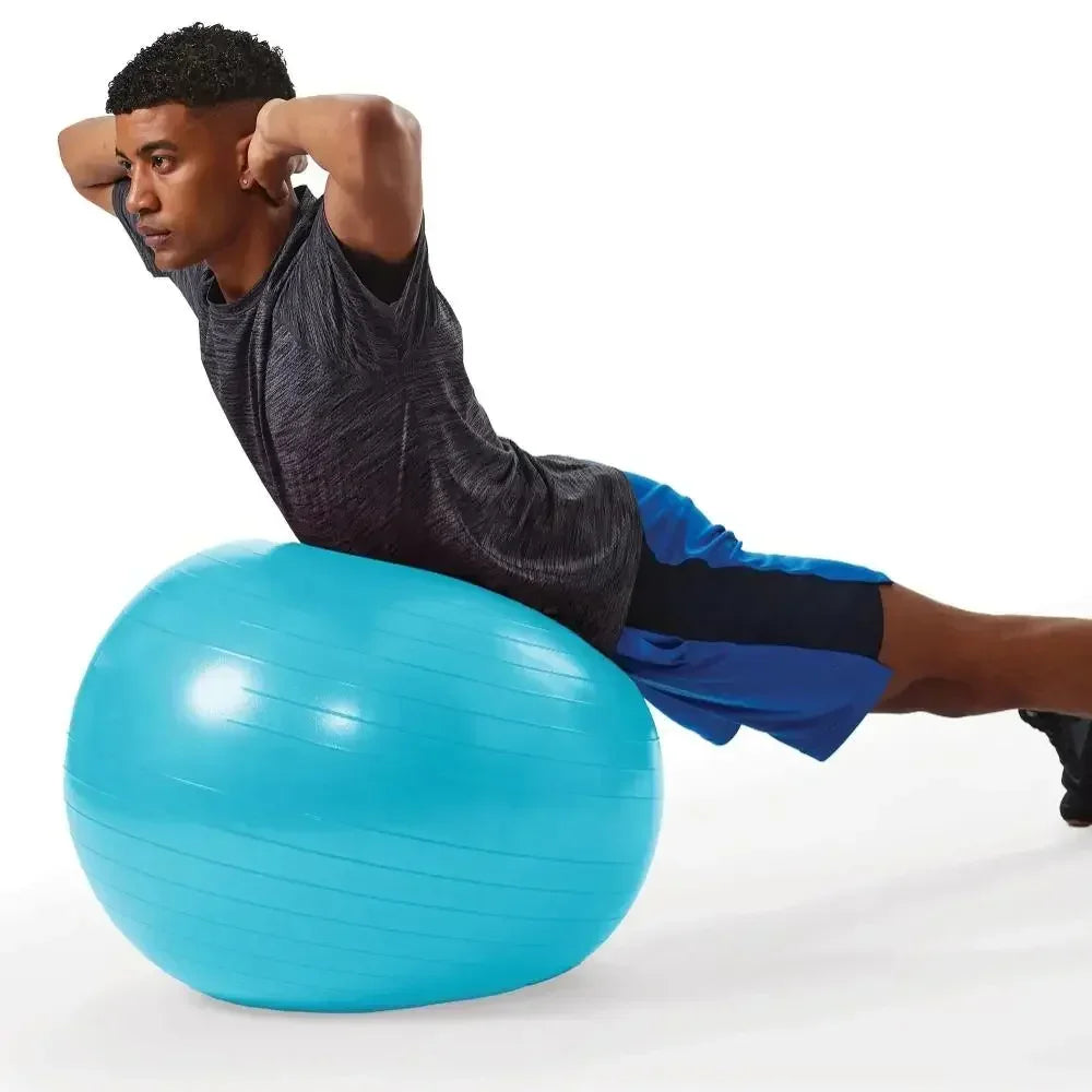 Weighted Stability Ball With Pump For Exercise