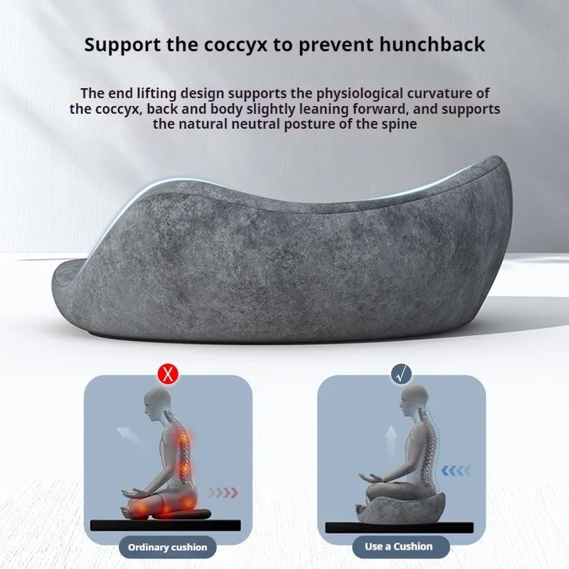 Memory Foam Floor Pillow For Adults Meditation Cushion Yoga