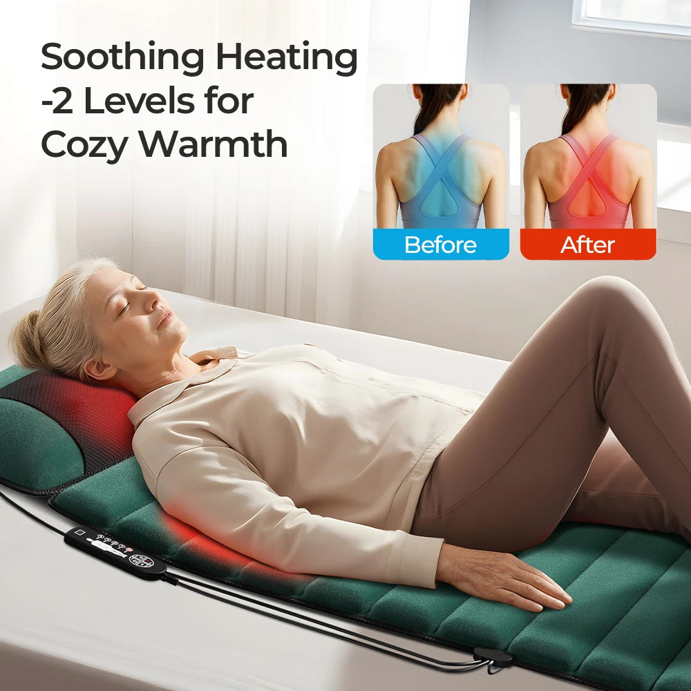 HOMEMASSA Full Body Deep Tissue Massage Mat
