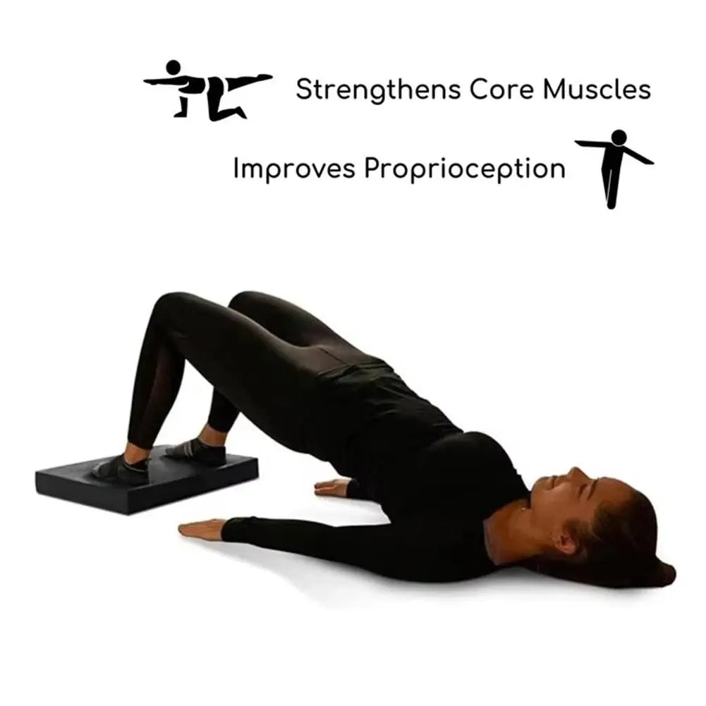 Balance Training Pad Non Slip High Rebound Foam Mat Yoga