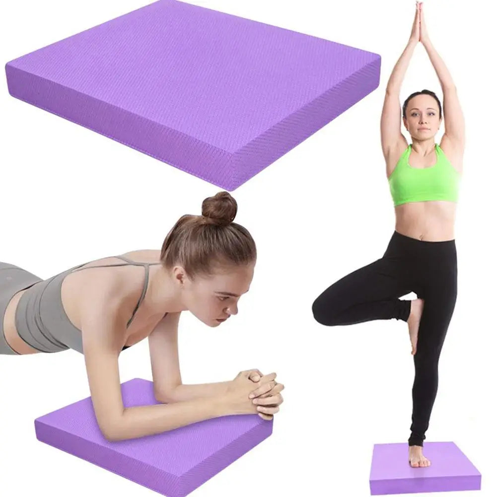 Balance Training Pad Non Slip High Rebound Foam Mat Yoga