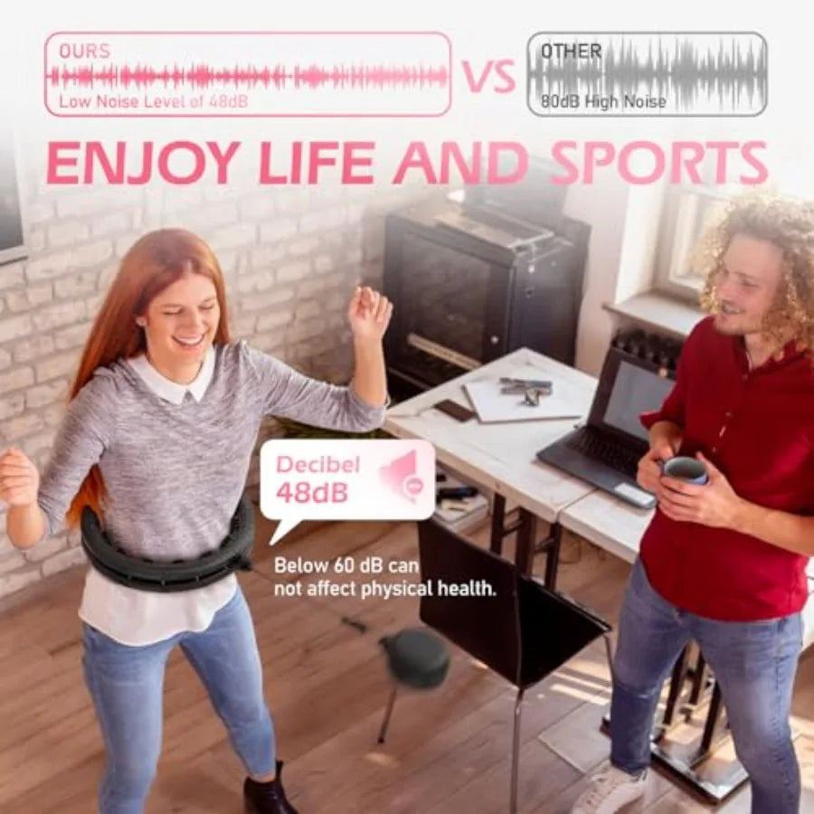 Weighted Hula Hoop For Adults Workout