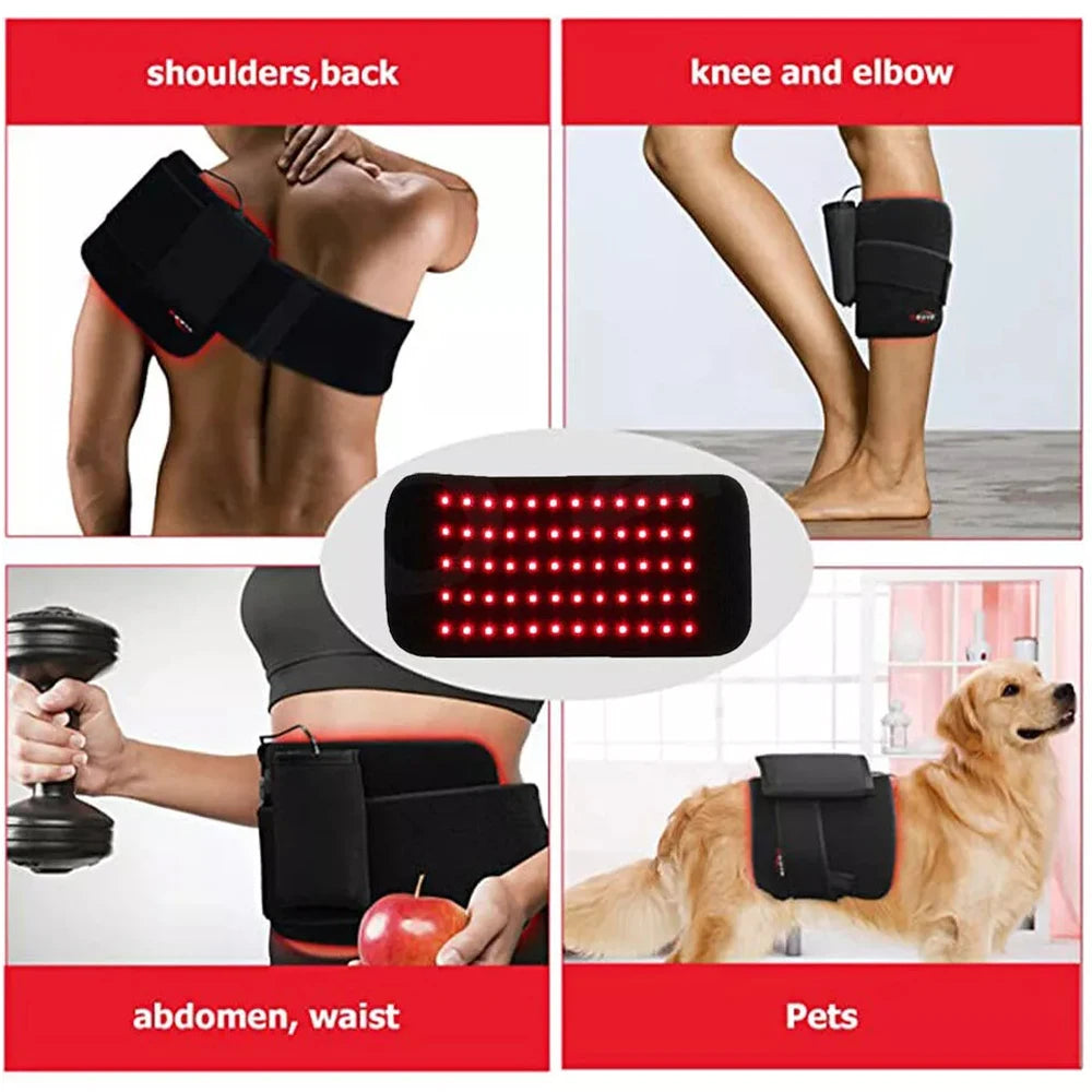NONEDesign Infrared LED Heat Therapy Device For Body