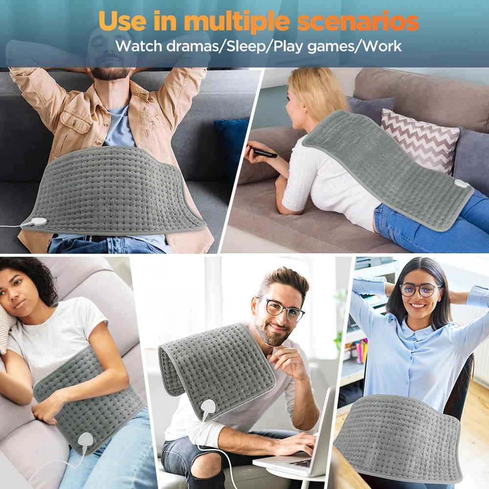 AFDEAL Electric Heating Pad Pet Heat Mat Constant Timer