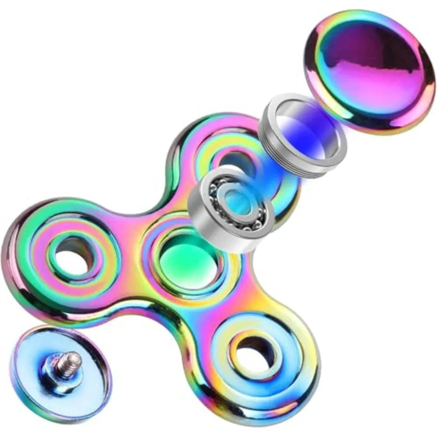Fidget Spinner Metal Stainless Steel High Speed Bearing