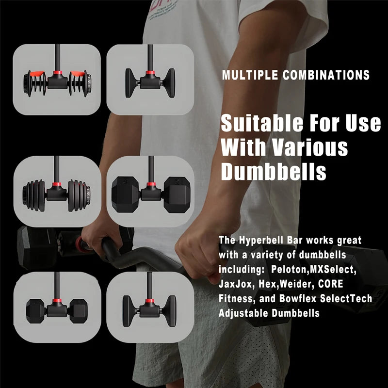 Multi Grip Lat Pulldown Bar for Strength Training