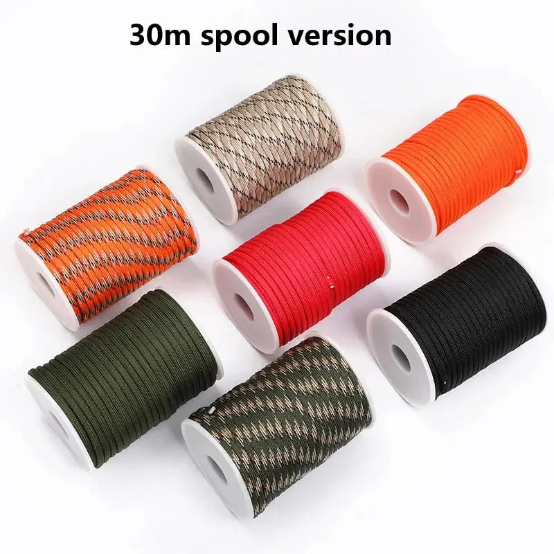 7 Core 550 Paracord Parachute Cord For Outdoor Camping