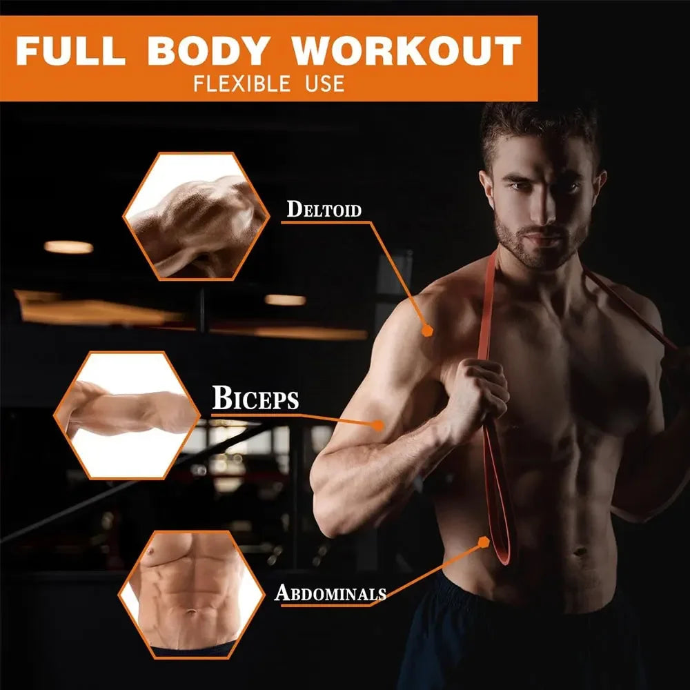 Resistance Bands Pull Up Assistance Home Fitness