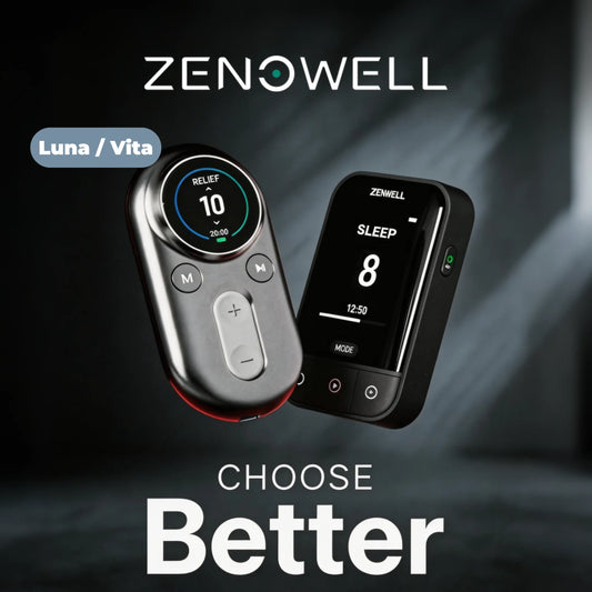 Zenowell Luna Vita taVNS Ear Vagus Nerve Stimulator
