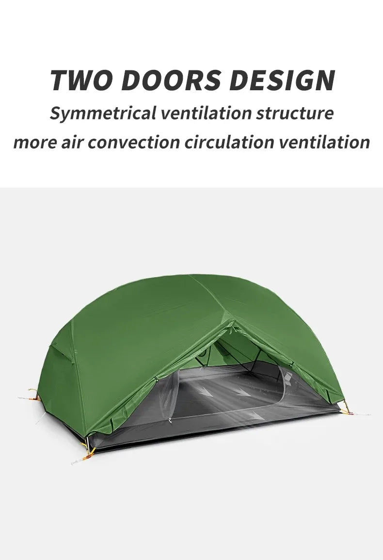 Naturehike Mongar Ultralight Camping Backpacking Tent