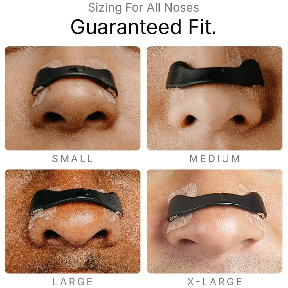 Magnetic Nasal Band Anti Snoring Nasal Dilator For Sleep