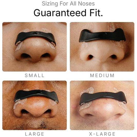 Magnetic Nasal Band Anti Snoring Nasal Dilator For Sleep