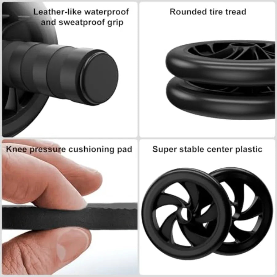 Yao Hui Huang Ab Wheel With Non Slip Grip