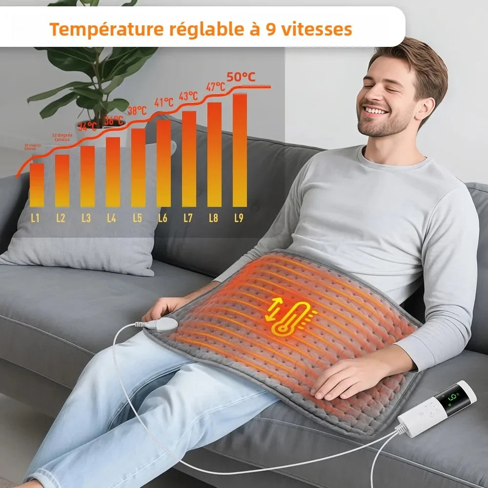Electric Pet Heating Pad With 9 Levels Constant Temperature