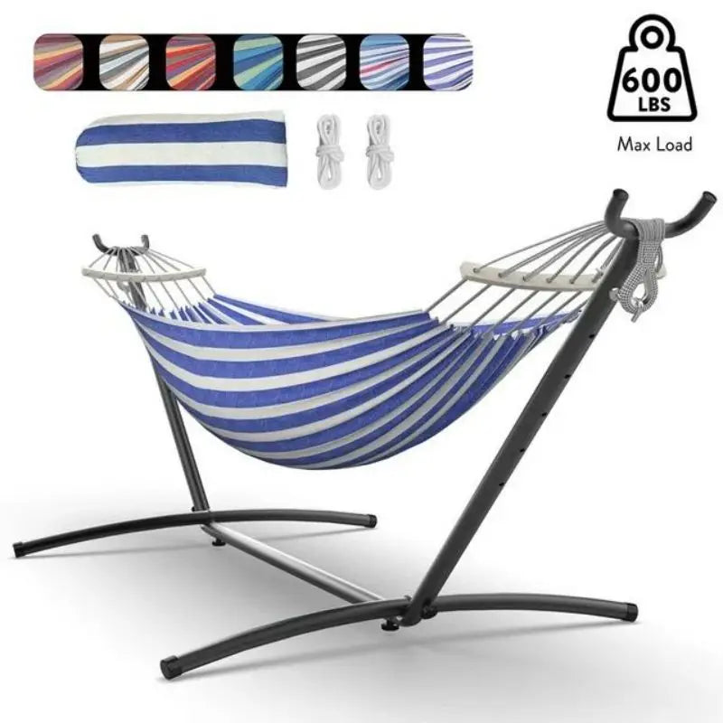 GYROOR Adjustable Hammock Stand 600lb Capacity