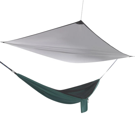 Bymaocar 2 In 1 Camping Hammock Waterproof Tarp Mosquito Net