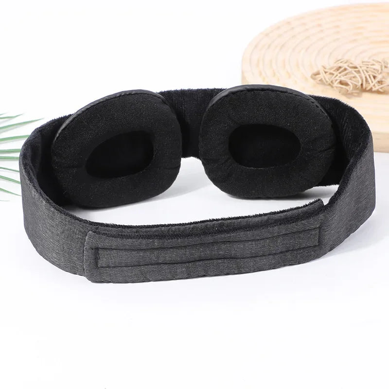 3D Movable Eye Mask Breathable Light Blocking Band