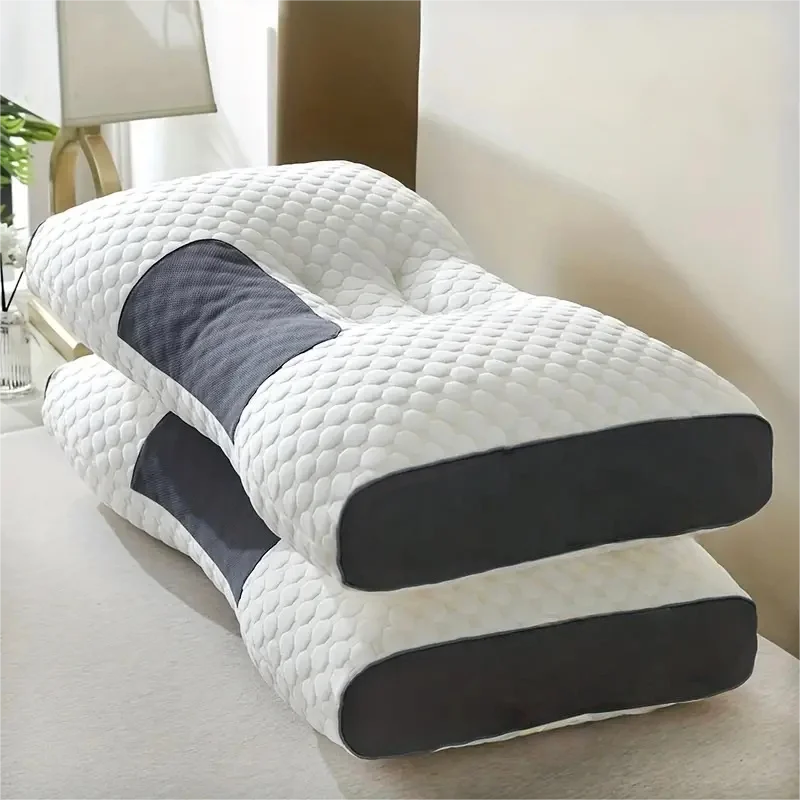 Ufist Massage Neck Pillows Set Ergonomic Orthopedic Support