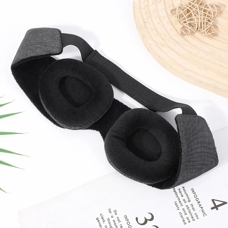 3D Movable Eye Mask Breathable Light Blocking Band