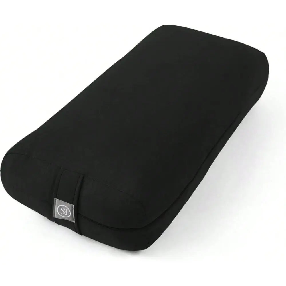 Cushion Bolster Pillow for Restorative Yoga and Meditation