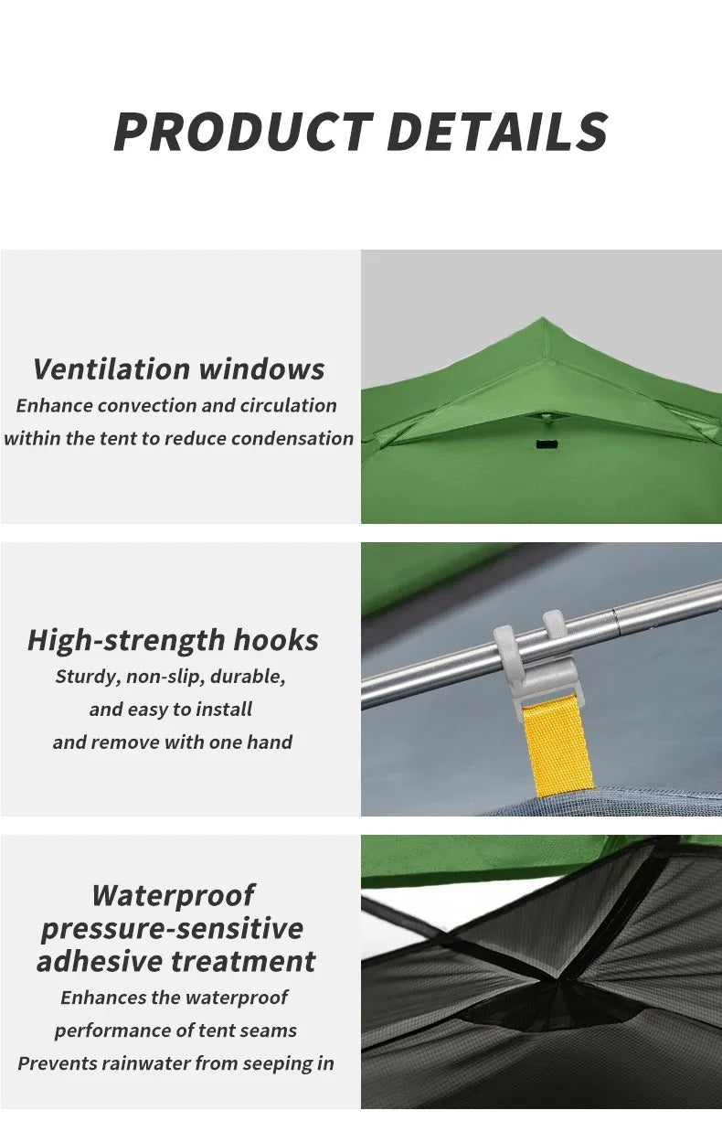 Naturehike Mongar Ultralight Camping Backpacking Tent
