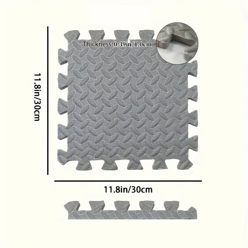 Interlocking Foam Floor Tiles Gym Mat For Home Workout