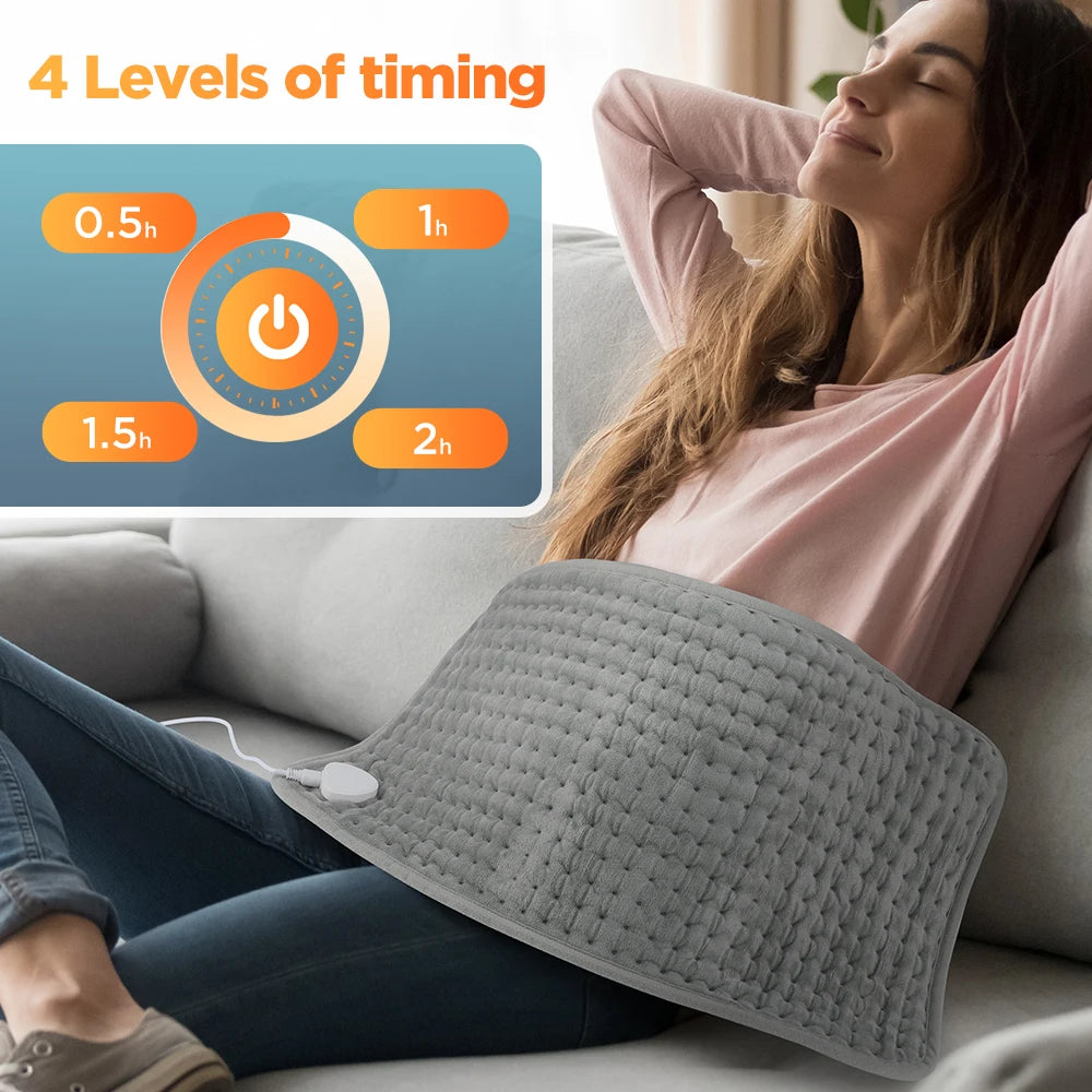 AFDEAL Electric Heating Pad Pet Heat Mat Constant Timer