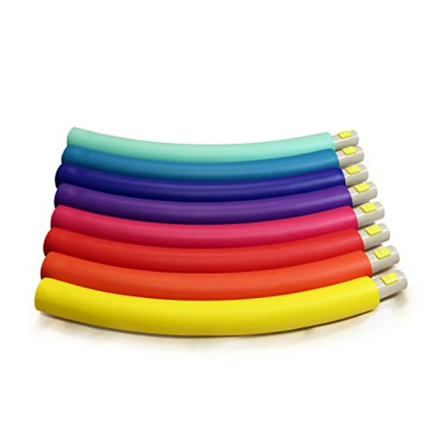 Weighted Hula Hoop 3 Lb For Waist Fitness
