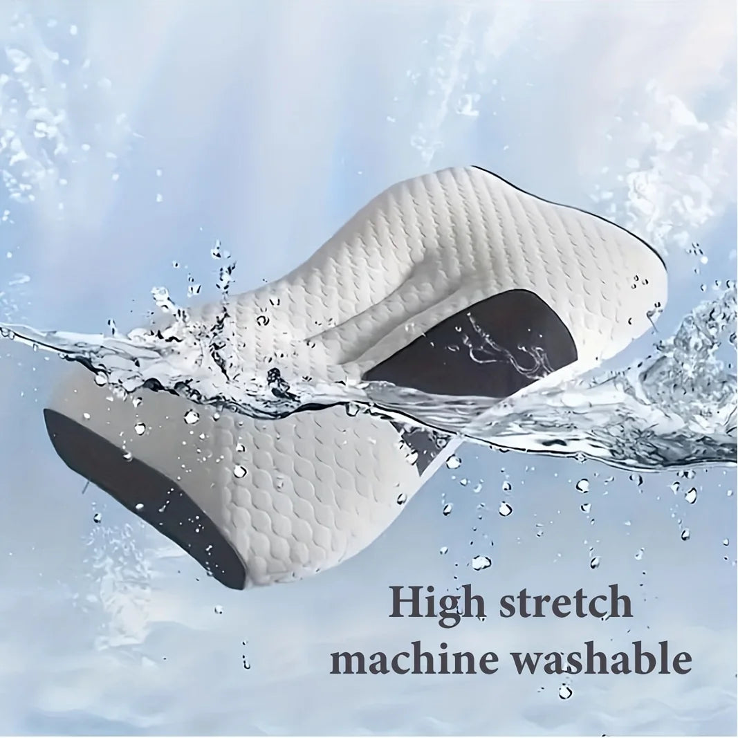 Ufist Massage Neck Pillows Set Ergonomic Orthopedic Support