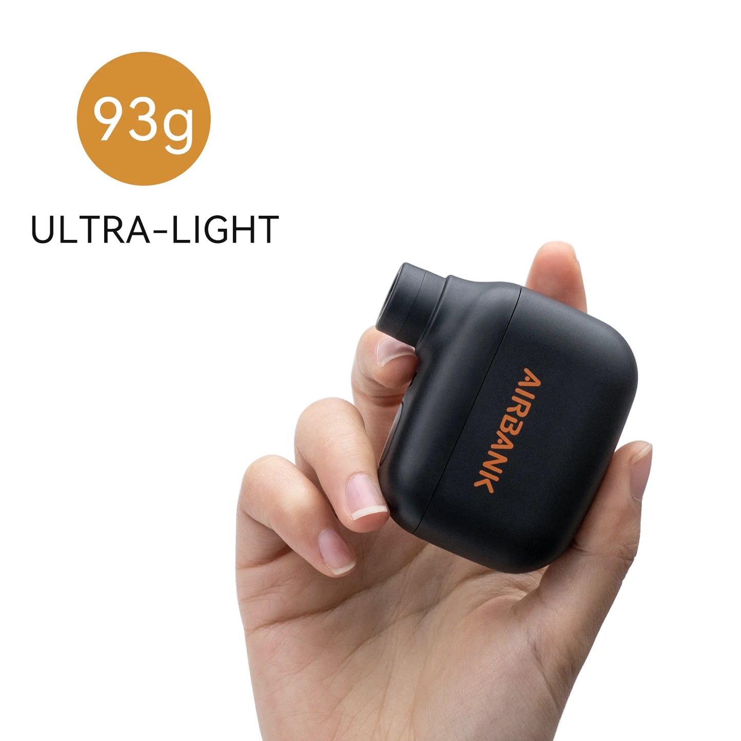 Airbankepump Pocket SE Mini Portable Electric Bike Pump