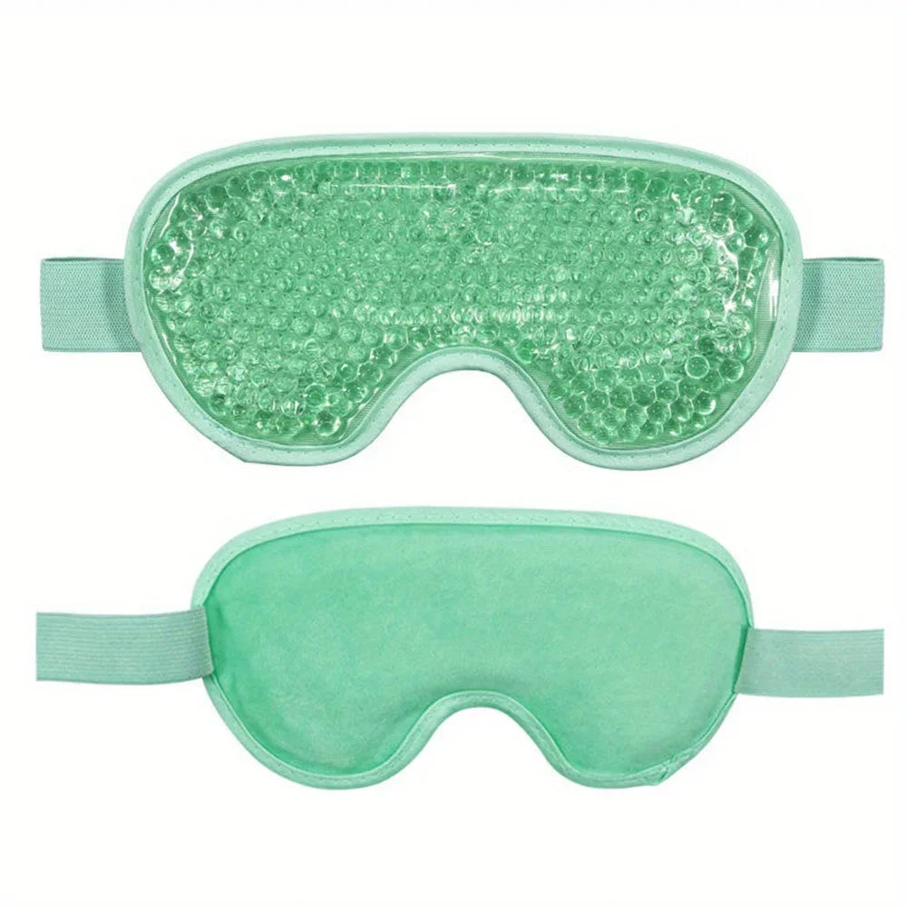 Cooling Gel Eye Mask Reusable Cold Pack for Puffy Eyes