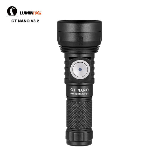 Lumintop GT Nano LED Flashlight USB Type C 450m