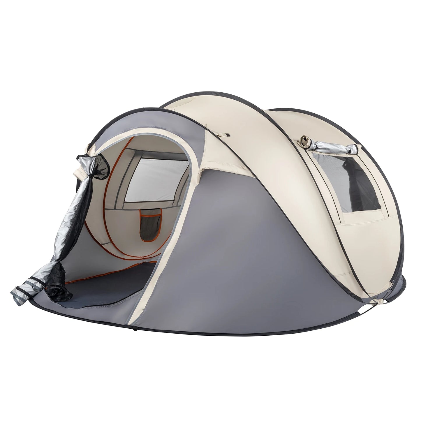 Pop Up Tent Instant Setup For Camping And Fishing