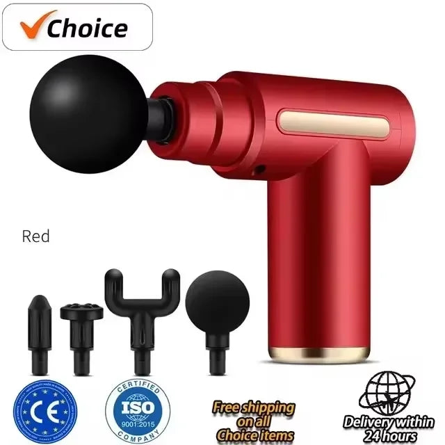 DIAMRI Mini USB Massage Gun Portable Fascia Relaxer
